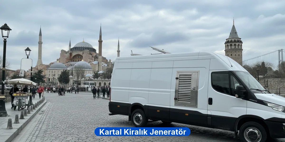 Anasayfa - Kartal Kiralık Jeneratör